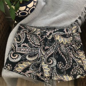 Beautiful paisley shorts